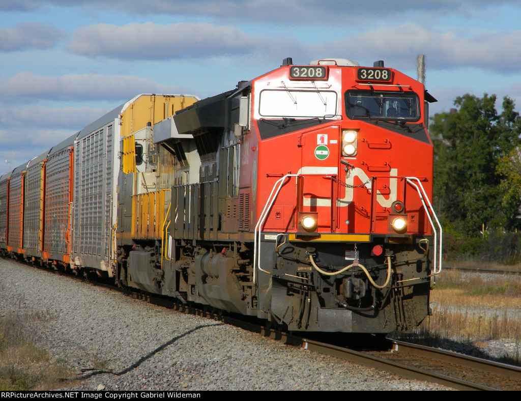 CN 3208 & CN 3972